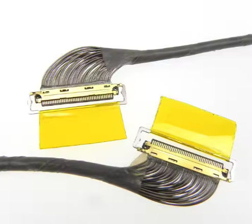 40 pin 30 pin cavo EDP connettore I-pex cavi Lvds personalizzati assemblaggi per schermo LCD pannello laptop