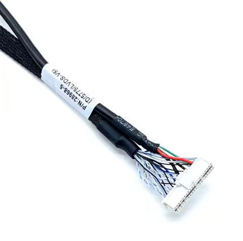 LVD personalizzati con cablaggio elettronico con connettore elettronico LCD
