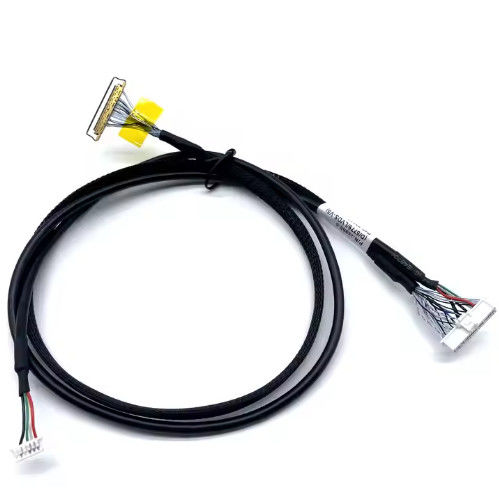 LVD personalizzati con cablaggio elettronico con connettore elettronico LCD