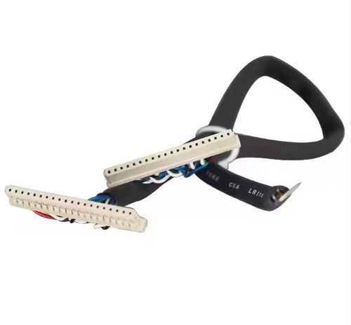 Cable Micro Coaxial Lvds 20 30 40 Pin Custom Lcd Screen Micro Coaxial Lvds Ipex Display Cable per il pannello Lcd