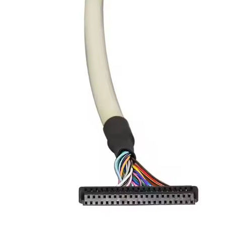 Cable Micro Coaxial Lvds 20 30 40 Pin Custom Lcd Screen Micro Coaxial Lvds Ipex Display Cable per il pannello Lcd