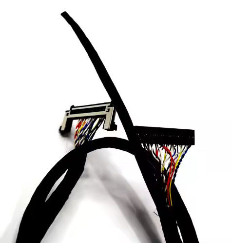 OEM Wire Harness 20Pin 30Pin 40Pin 50 PIN Cavo LVDS per monitor di computer E329530