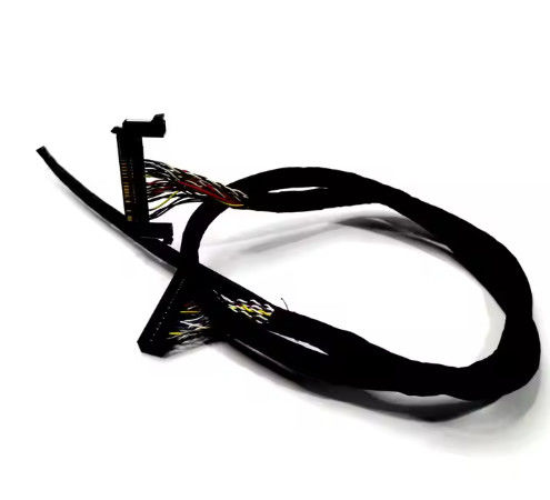 OEM Wire Harness 20Pin 30Pin 40Pin 50 PIN Cavo LVDS per monitor di computer E329530