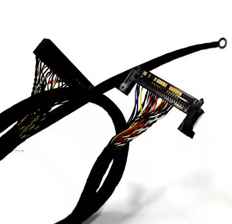 OEM Wire Harness 20Pin 30Pin 40Pin 50 PIN Cavo LVDS per monitor di computer E329530
