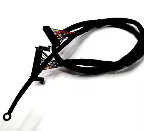OEM Wire Harness 20Pin 30Pin 40Pin 50 PIN Cavo LVDS per monitor di computer E329530