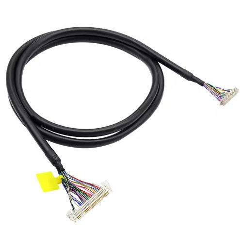 Molex elettronico 30 pin a JAE 40 pin LVDS CABLE per monitor di stampante per computer LCD personalizzato