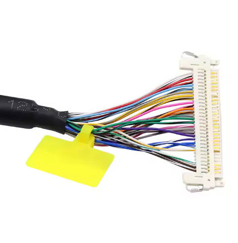 Molex elettronico 30 pin a JAE 40 pin LVDS CABLE per monitor di stampante per computer LCD personalizzato