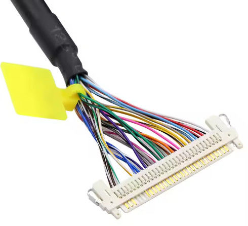 Molex elettronico 30 pin a JAE 40 pin LVDS CABLE per monitor di stampante per computer LCD personalizzato