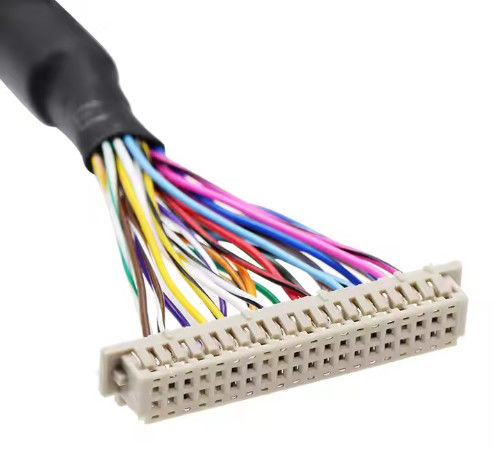 Molex elettronico 30 pin a JAE 40 pin LVDS CABLE per monitor di stampante per computer LCD personalizzato