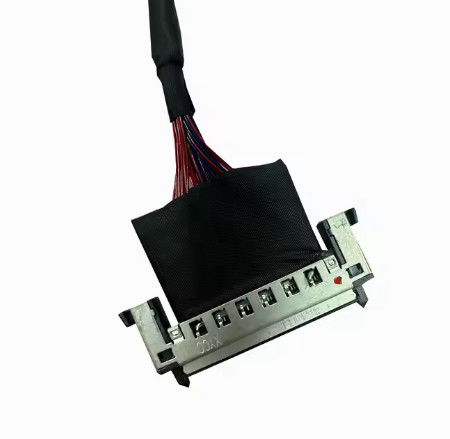 300V tensione nominale cavo LVDS conduttore di rame per l'automazione industriale AWG26-28 calibro del filo e temperatura nominale 105C