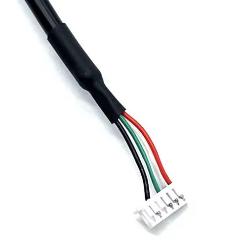 Applicazione elettronica Black Custom LVDs Wire Harness LCD Cable Assembly for Display Panel