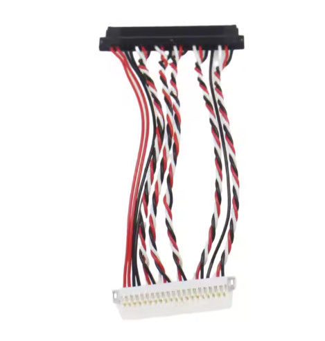 100% di prova Lvds cablaggio di filo e micro cablaggio coassiale per apparecchiature elettroniche