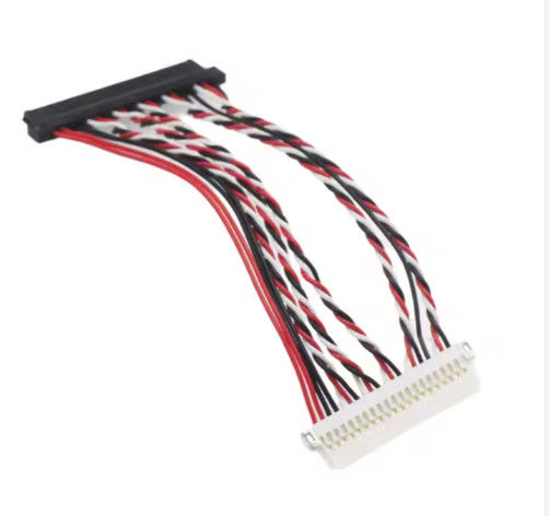 100% di prova Lvds cablaggio di filo e micro cablaggio coassiale per apparecchiature elettroniche