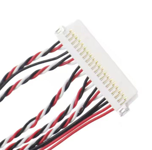 100% di prova Lvds cablaggio di filo e micro cablaggio coassiale per apparecchiature elettroniche