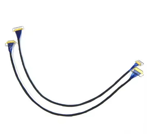 Cavo LVDS con giacca in PVC e conduttore di rame per applicazioni di visualizzazione a bassa tensione