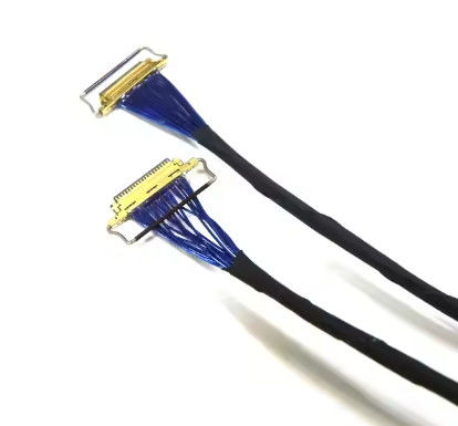 Cavo LVDS con giacca in PVC e conduttore di rame per applicazioni di visualizzazione a bassa tensione