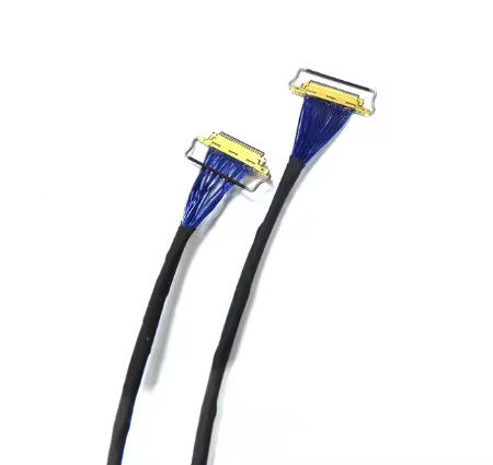 Cavo LVDS con giacca in PVC e conduttore di rame per applicazioni di visualizzazione a bassa tensione