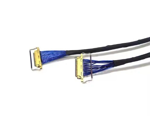Cavo LVDS con giacca in PVC e conduttore di rame per applicazioni di visualizzazione a bassa tensione