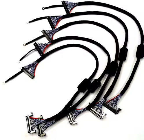 Cable JAE LVDS supportando PET 100% Test Cable LCD TV per TV da 32 pollici