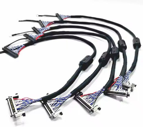 Cable JAE LVDS supportando PET 100% Test Cable LCD TV per TV da 32 pollici