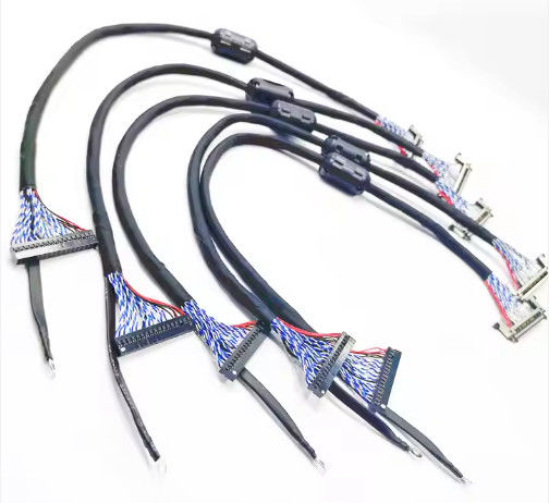 Cable JAE LVDS supportando PET 100% Test Cable LCD TV per TV da 32 pollici