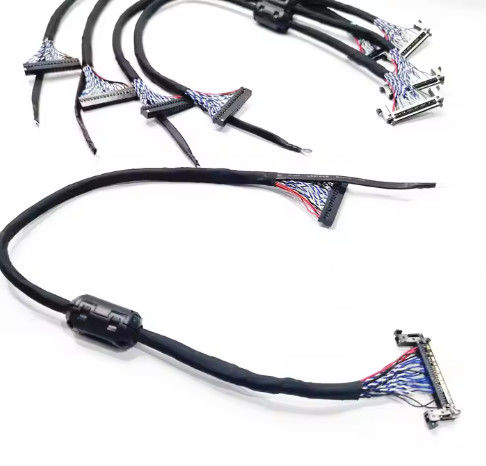 Cable JAE LVDS supportando PET 100% Test Cable LCD TV per TV da 32 pollici