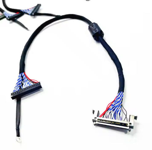 Cable JAE LVDS supportando PET 100% Test Cable LCD TV per TV da 32 pollici