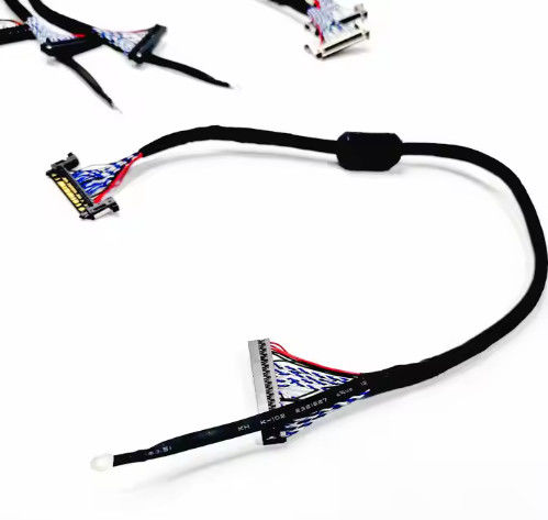 Cable JAE LVDS supportando PET 100% Test Cable LCD TV per TV da 32 pollici