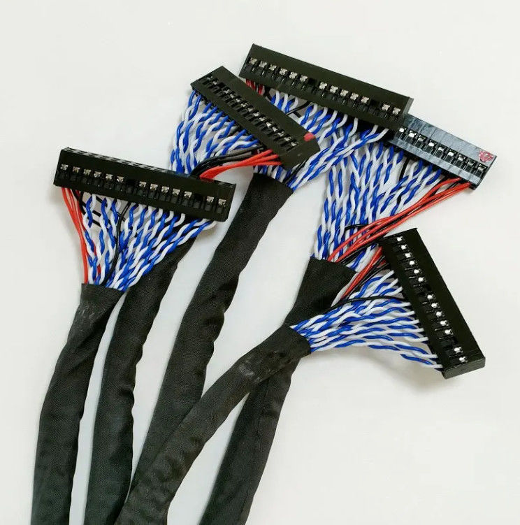 105C Cable LVDS a temperatura nominale con resistenza dielettrica ≥ 1000V/min UL VW-1