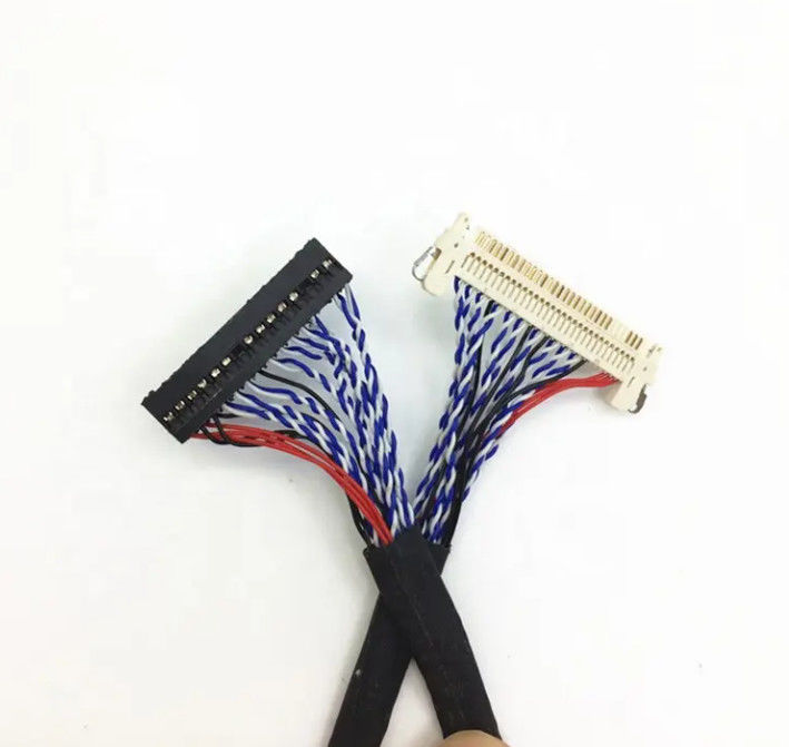 105C Cable LVDS a temperatura nominale con resistenza dielettrica ≥ 1000V/min UL VW-1
