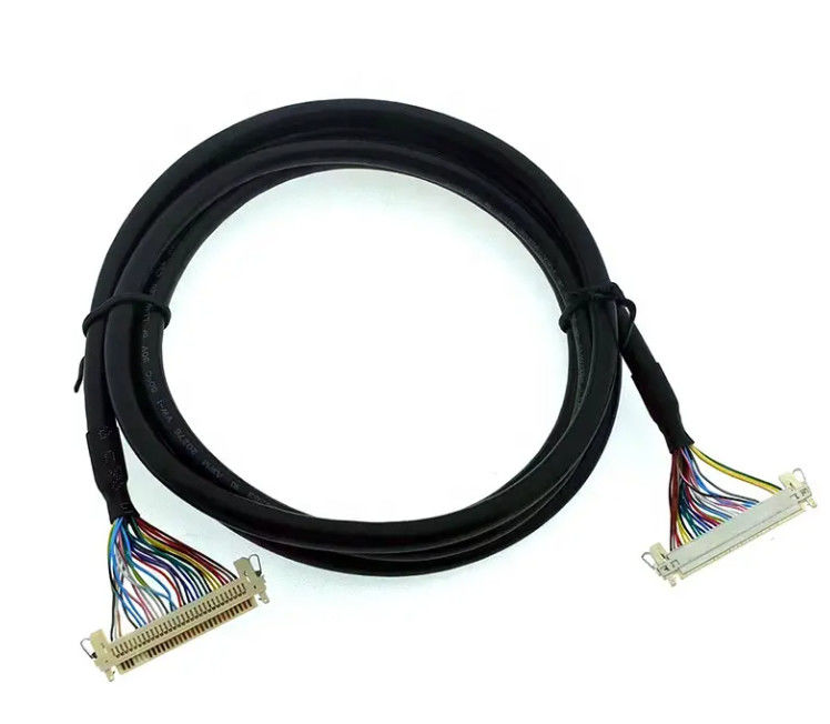 105C Cable LVDS a temperatura nominale con resistenza dielettrica ≥ 1000V/min UL VW-1