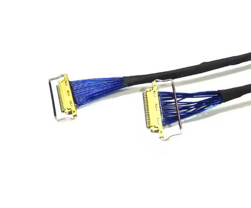 Connessione stabile Display a bassa tensione Cavo seriale PVC Giacca Materiale 105C Temperatura nominale