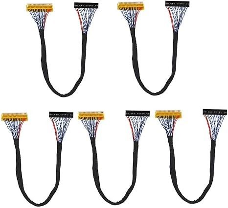 Cavo LVDS di lunga durata con indice di infiammabilità UL VW-1 e tensione nominale di 300V