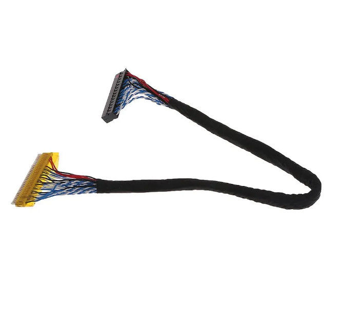 Cavo LVDS di lunghezza compresa tra 1 e 5 m Cavo seriale a display a bassa tensione con resistenza dielettrica ≥ 1000 V/min