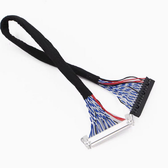105C Temperatura nominale 1-5m Cavo LVDS con conduttore di rame AWG26 UL VW-1 Nominale