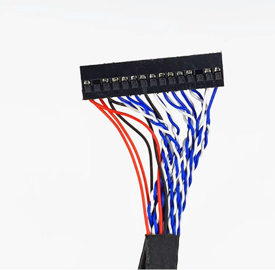 Cable video LVDS a conduttore di rame 300V con ritardamento della fiamma UL VW-1