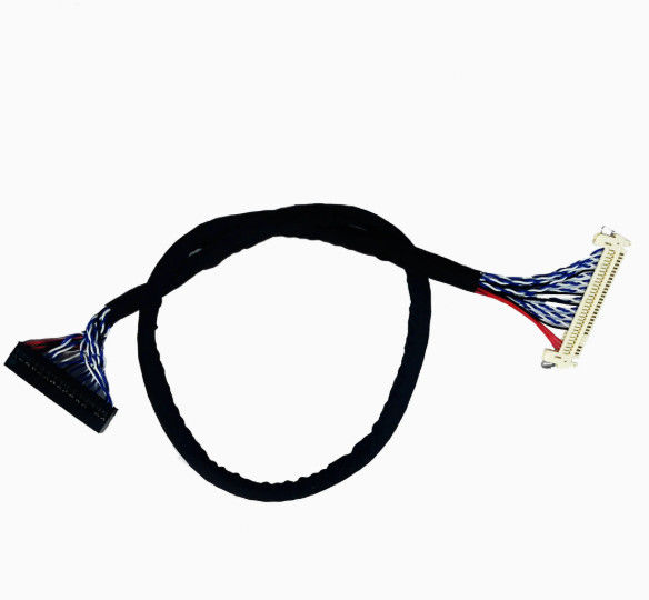 Cable video LVDS a conduttore di rame 300V con ritardamento della fiamma UL VW-1