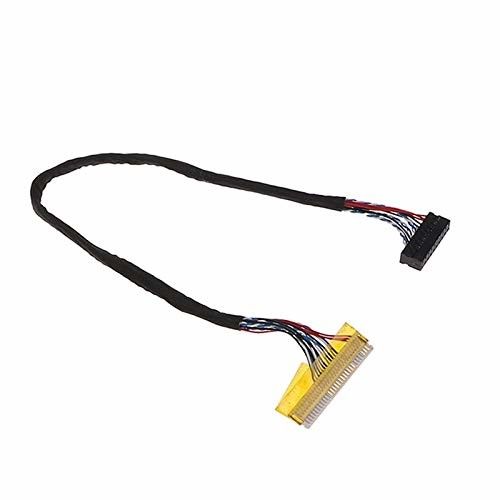 Cable LVDS nero AWG26-28 Cablaggio 105C Temperatura nominale per le prestazioni