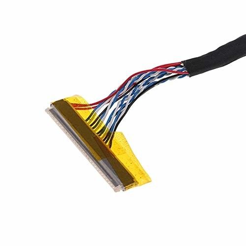 Cable LVDS di trasmissione dati con resistenza dielettrica ≥ 1000V/min e materiale conduttore di rame a temperatura nominale di 105 °C