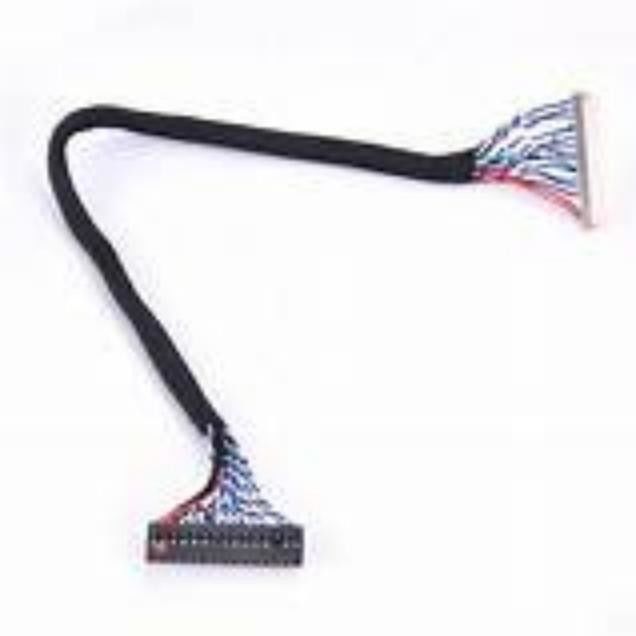 UL VW-1 Classificazione di infiammabilità Cavo LVDS per applicazioni video a velocità 300V Voltaggio nominale AWG26-28 Cablaggio