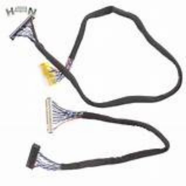 UL VW-1 Classificazione di infiammabilità Cavo LVDS per applicazioni video a velocità 300V Voltaggio nominale AWG26-28 Cablaggio