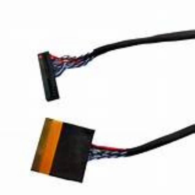 Forza dielettrica ≥ 1000 V/min. Cavo seriale per display a bassa tensione con materiale conduttore di rame