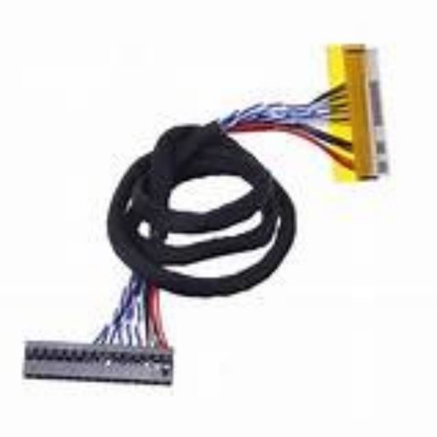 Forza dielettrica ≥ 1000 V/min. Cavo seriale per display a bassa tensione con materiale conduttore di rame