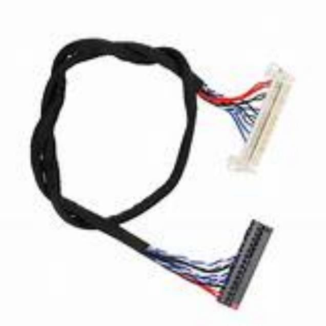 Gauge AWG26-28 Cavo LVDS per la trasmissione di dati industriali con materiale PVC e tensione nominale 300V