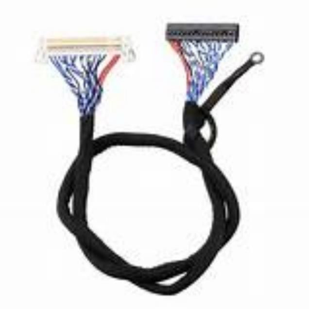 Gauge AWG26-28 Cavo LVDS per la trasmissione di dati industriali con materiale PVC e tensione nominale 300V