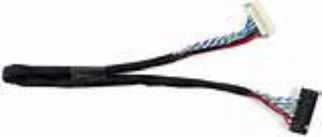 Cavo LVDS di trasmissione del segnale stabile con indice di infiammabilità UL VW-1 e conduttore di rame AWG26-28