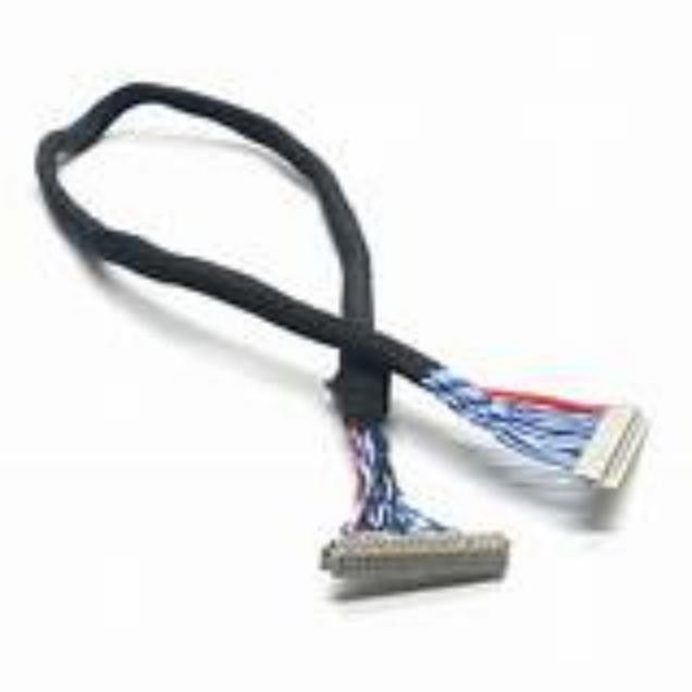 Cavo LVDS di trasmissione del segnale stabile con indice di infiammabilità UL VW-1 e conduttore di rame AWG26-28