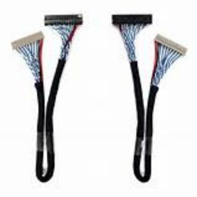 Cable di trasmissione di segnale stabile con display a bassa tensione Cable seriale a temperatura nominale 105 °C