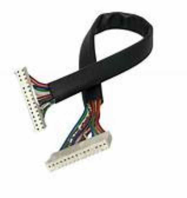 Cavo LVDS per automazione industriale con materiale conduttore di rame con indice di infiammabilità UL VW-1
