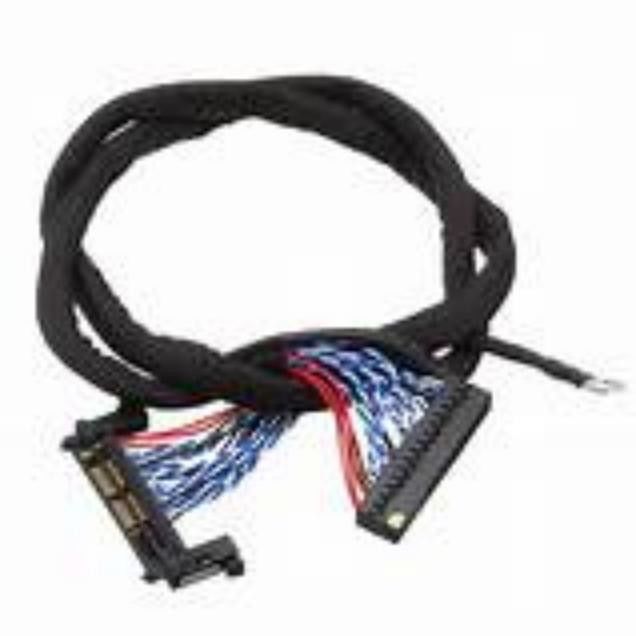 Cable seriale a bassa tensione protetto con filo AWG26-28